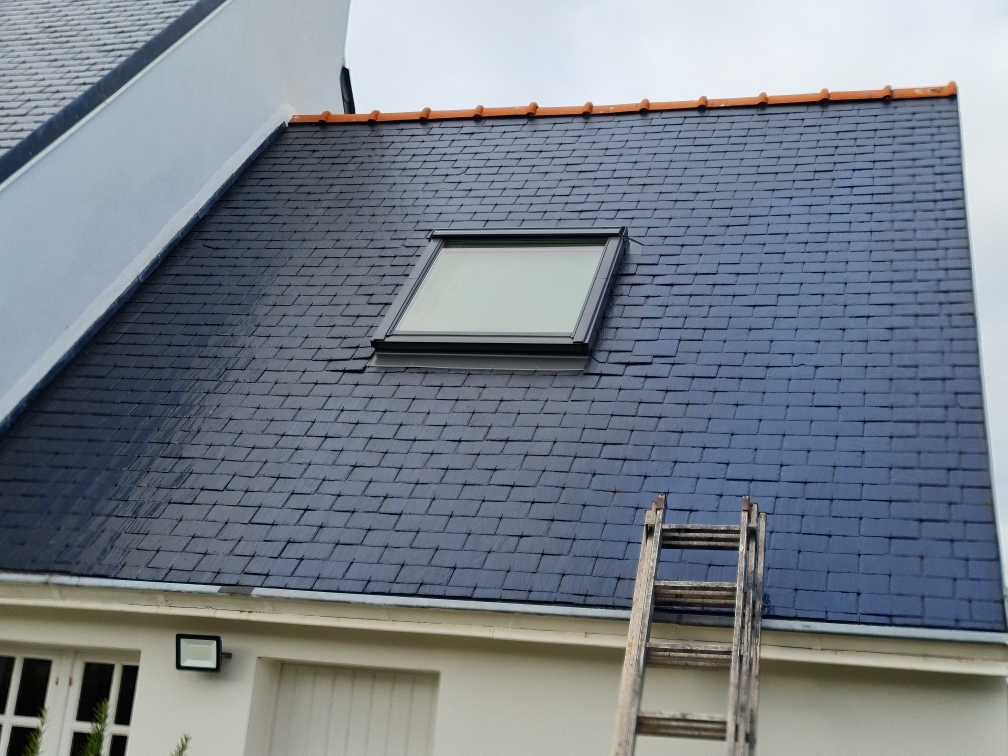 toiture nettoyage douarnenez morlaix crozon chateaulin