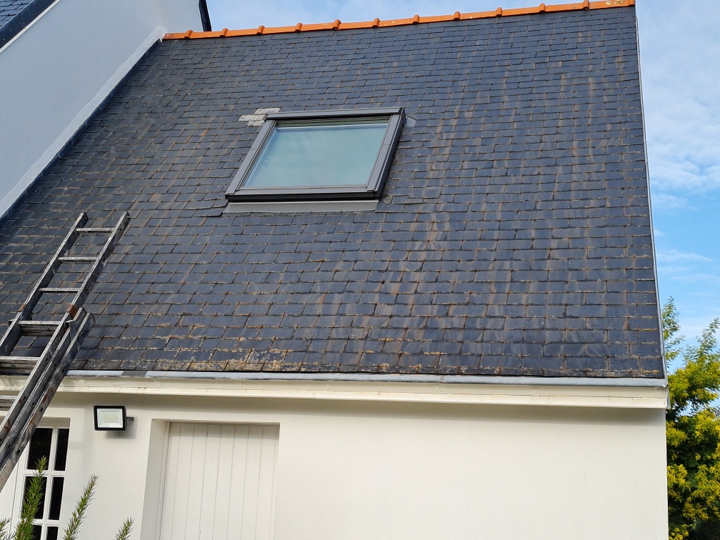 toiture nettoyage douarnenez morlaix crozon chateaulin