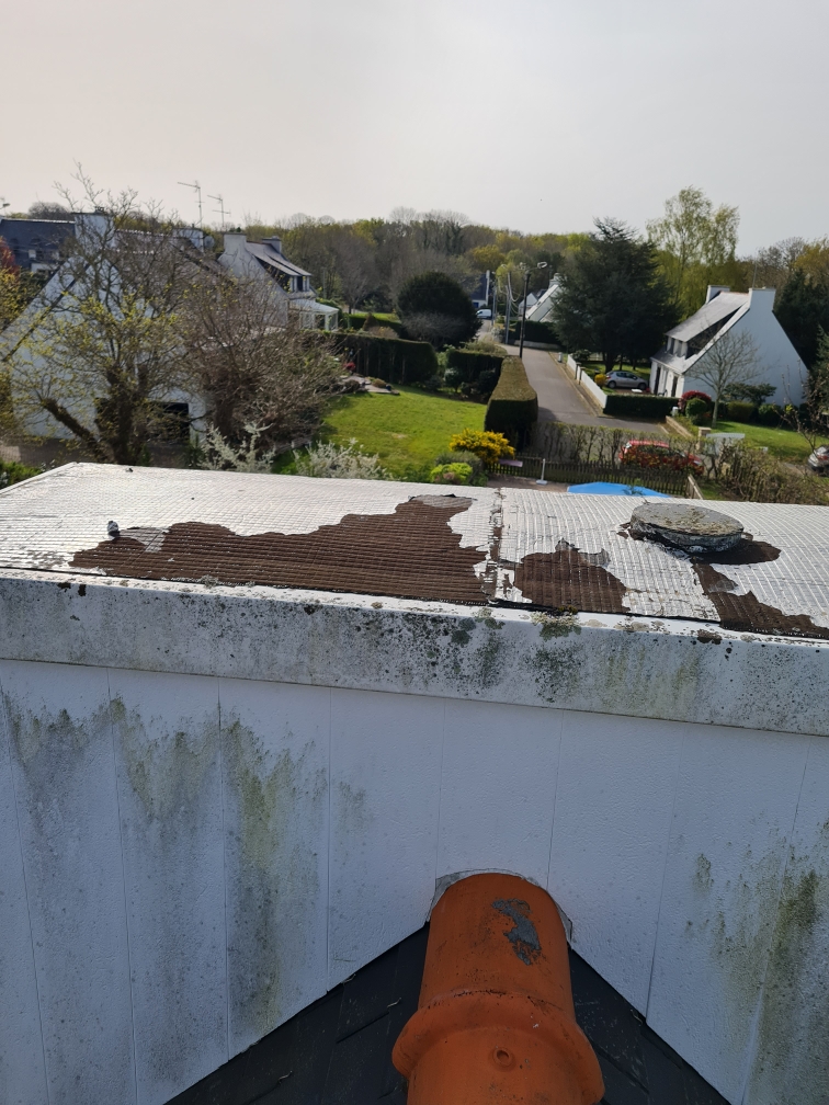 toiture en membrane renovation douarnenez morlaix crozon chateaulin