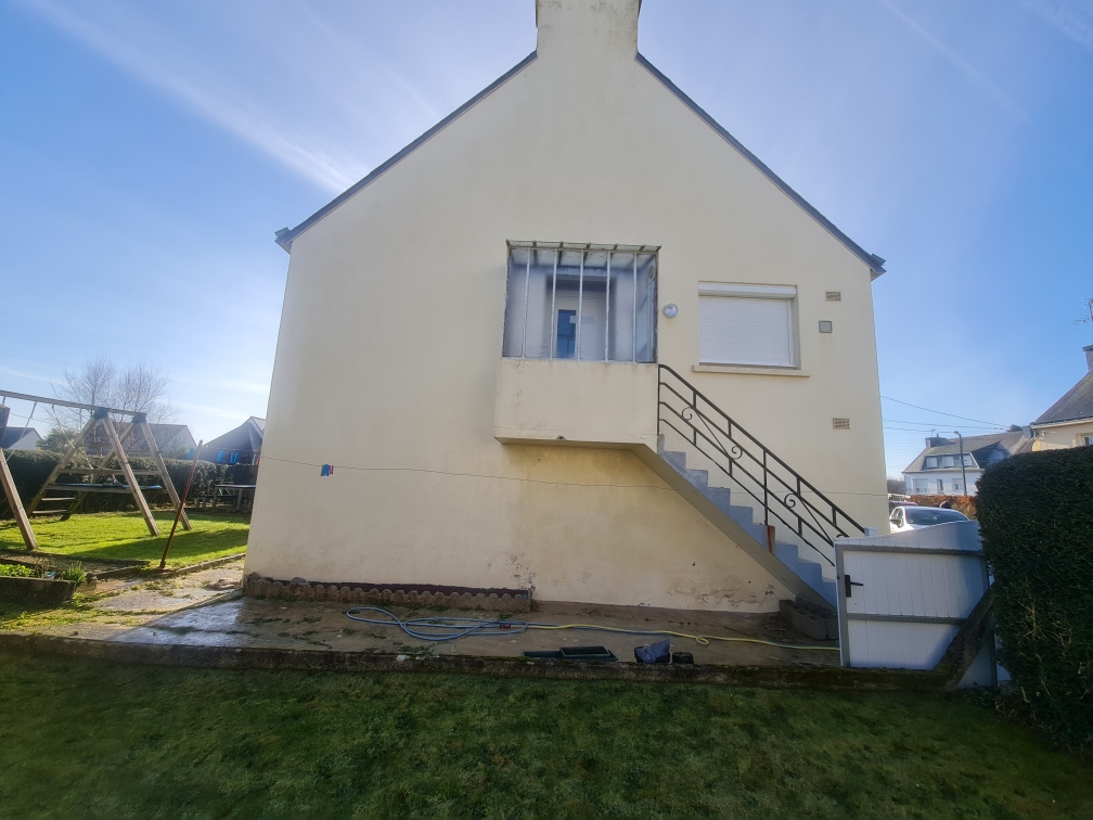 nettoyge facade douarnenez morlaix crozon chateaulin