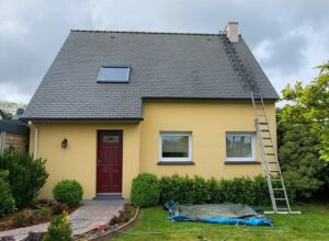 traitement nettoyage toiture crozon morlaix douarnenez chateaulin