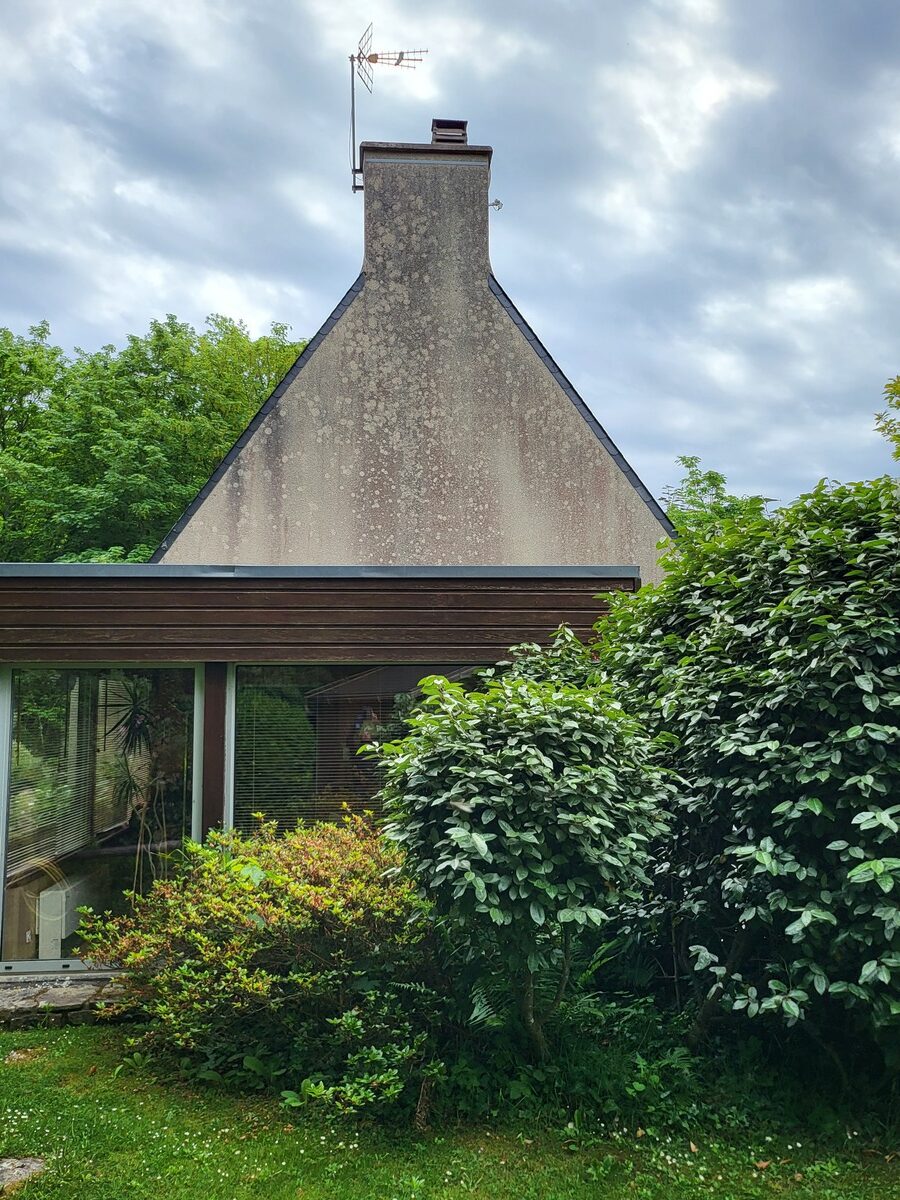 nettoyage et traitement facade morlaix douarnenez crozon chateaulin