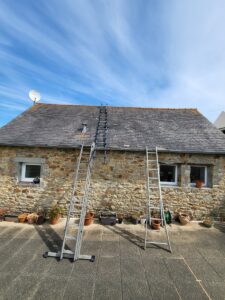 nettoyage et traitement toiture morlaix douarnenez crozon chateaulin roscoff